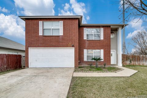 A home in San Antonio