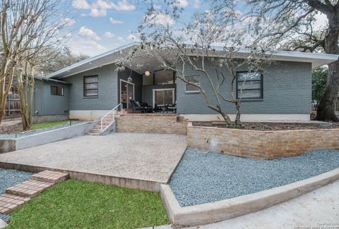 A home in San Antonio