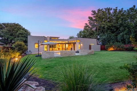 A home in Boerne