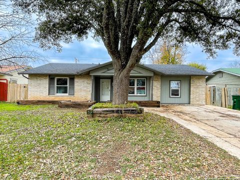 A home in San Antonio