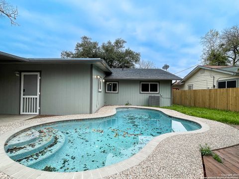 A home in San Antonio