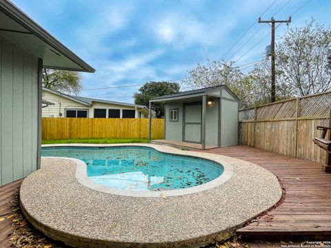 A home in San Antonio