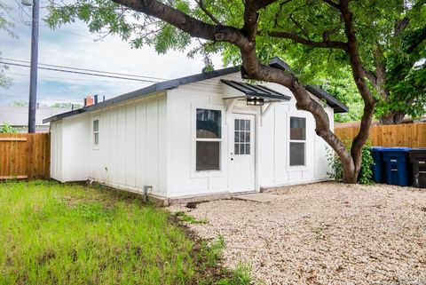 A home in San Antonio