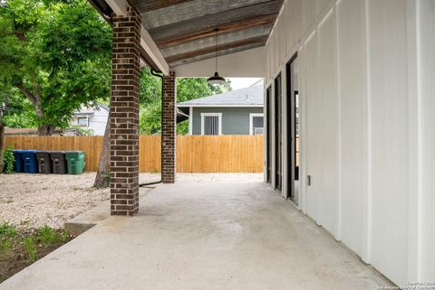 A home in San Antonio