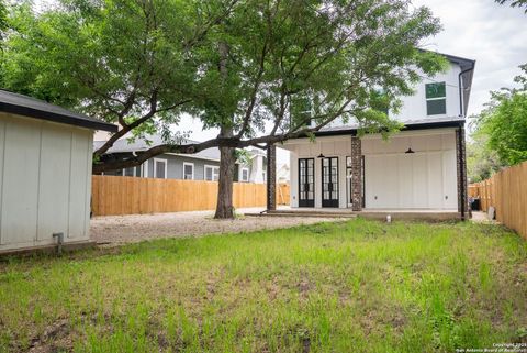 A home in San Antonio