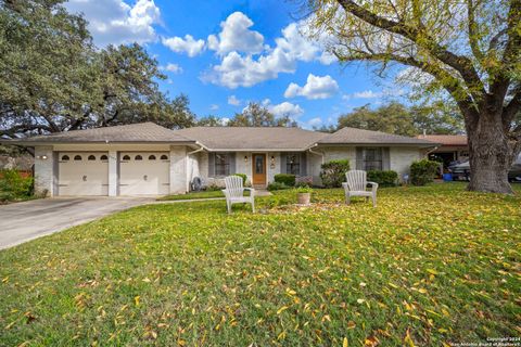 A home in San Antonio