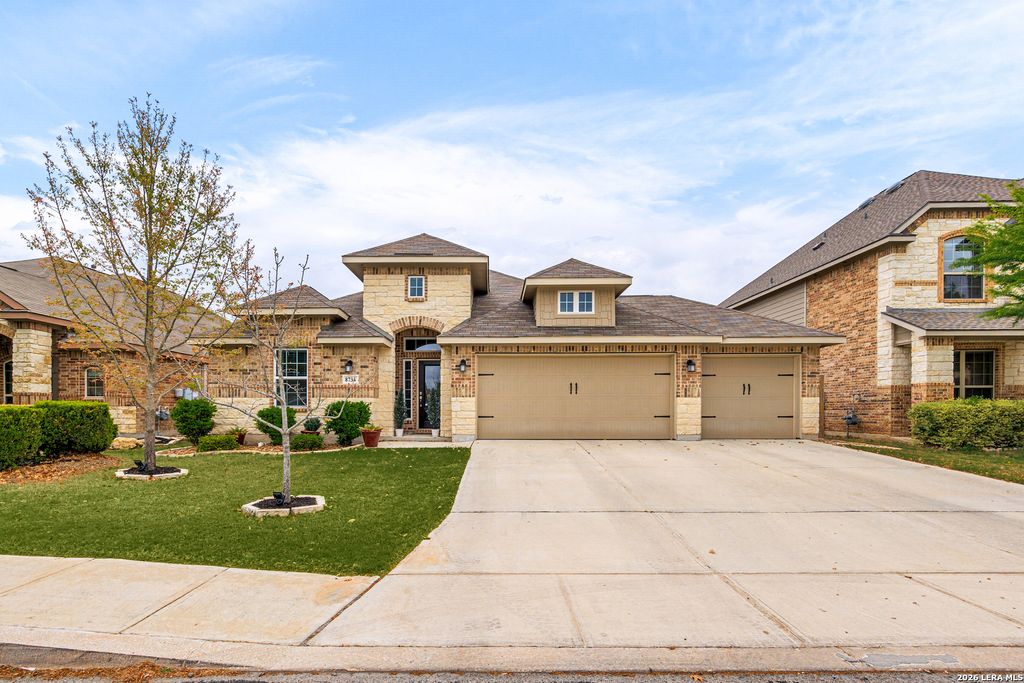 Photo of 8734 Hideout Bend, San Antonio, TX 78254 (MLS # 1950811)