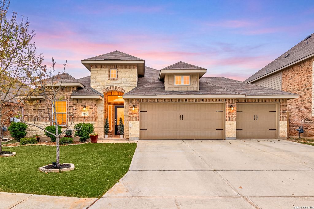 Photo of 8734 Hideout Bend, San Antonio, TX 78254 (MLS # 1950811)