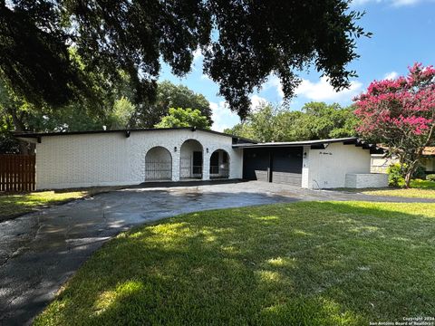 A home in Castle Hills