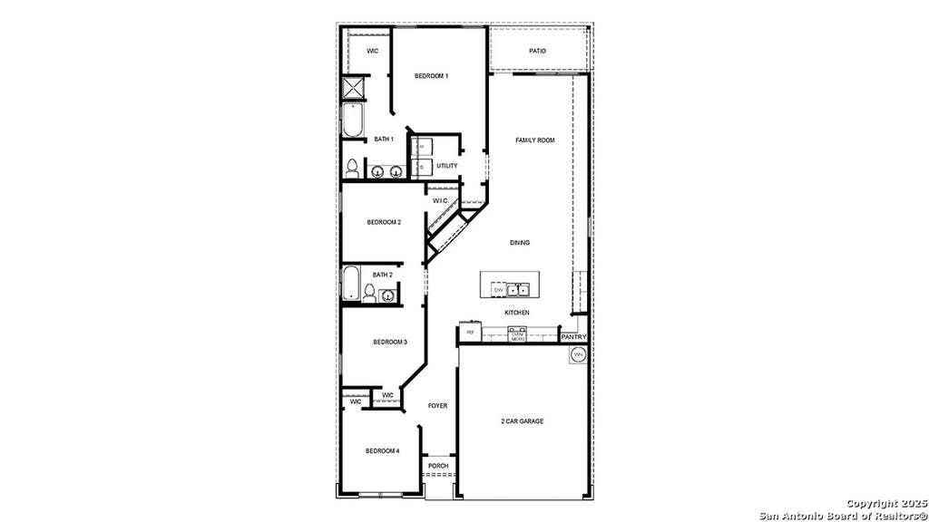 Photo of 12534 Gral Bustamante, Converse, TX 78109 (MLS # 1958596)
