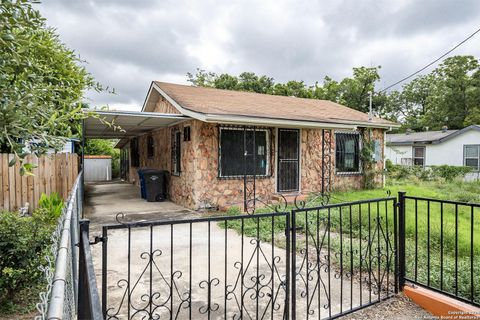 A home in San Antonio