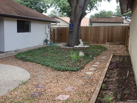 A home in San Antonio