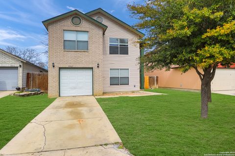 A home in San Antonio