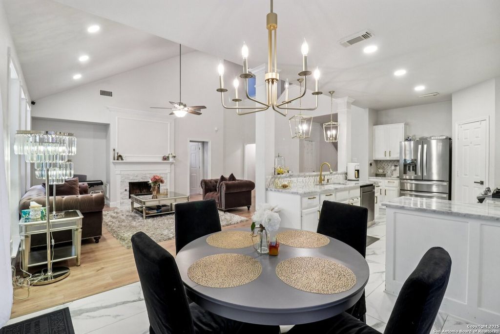 Photo of 1321 Barton Creek, San Antonio, TX 78258 (MLS # 1884128)