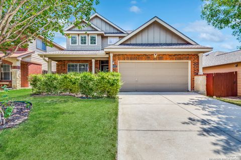 A home in Leon Valley