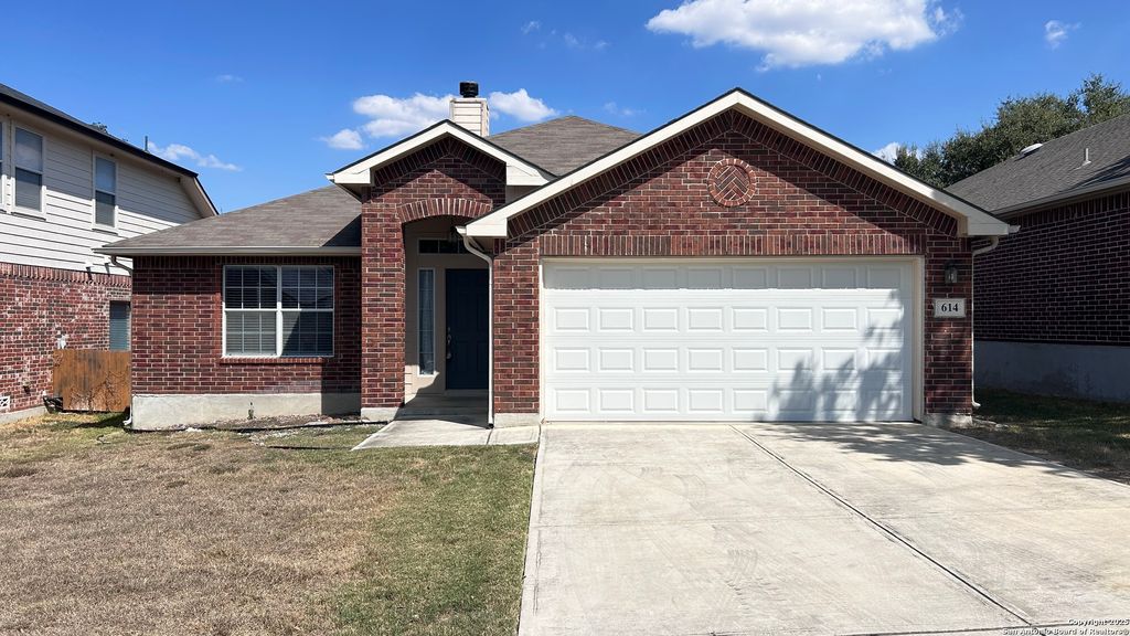 Photo of 614 Point Springs, San Antonio, TX 78253 (MLS # 1912307)