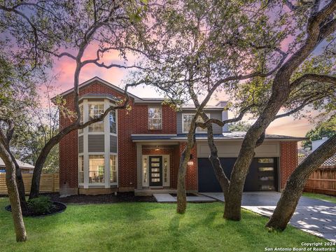 A home in San Antonio