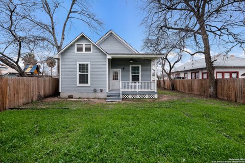 A home in San Antonio