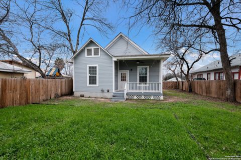 A home in San Antonio