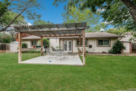 A home in San Antonio