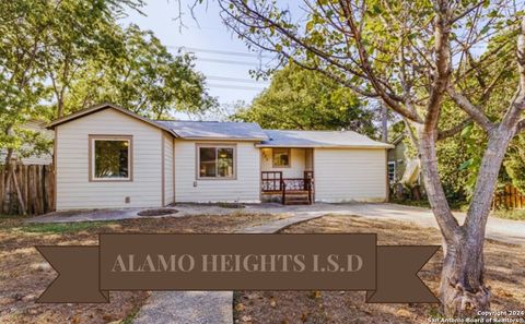 A home in San Antonio