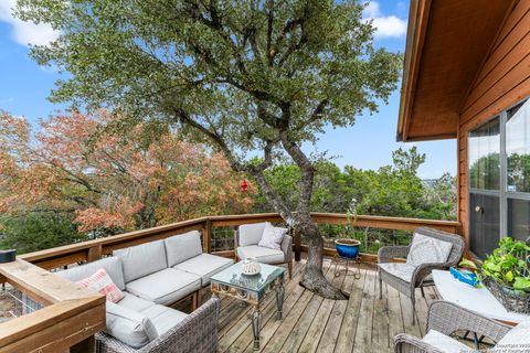 A home in Canyon Lake