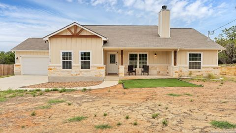 A home in Canyon Lake