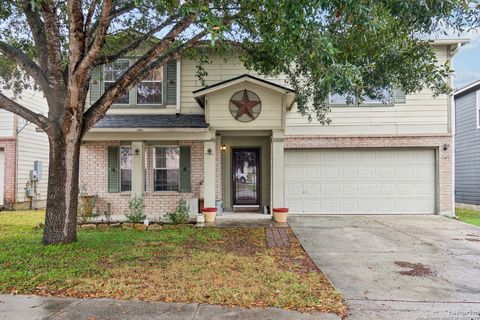 Photo of 141 GATEWOOD FLS, Cibolo, TX 78108 (MLS # 1959362)