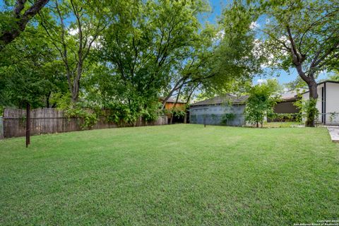 A home in San Antonio