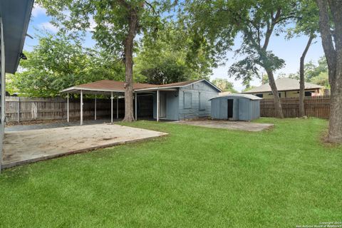 A home in San Antonio