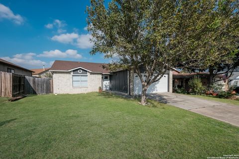 A home in San Antonio