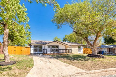 A home in San Antonio