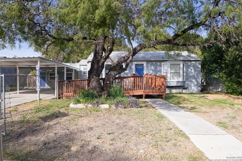 A home in San Antonio