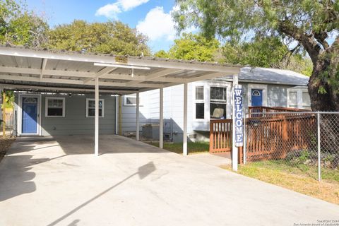 A home in San Antonio