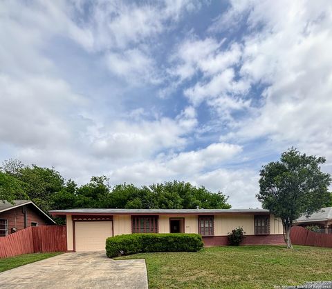 A home in San Antonio