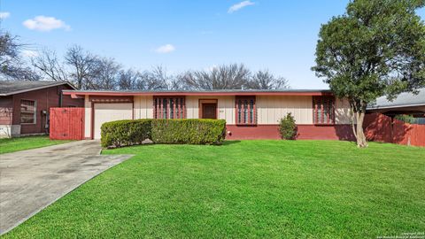 A home in San Antonio