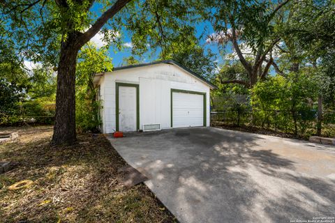 A home in San Antonio