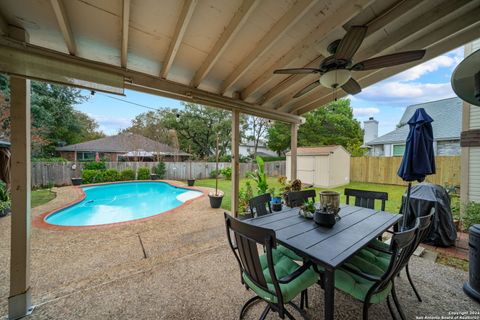 A home in San Antonio