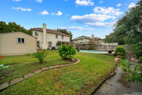 A home in San Antonio