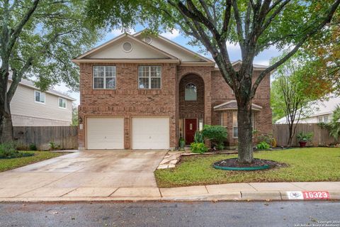 A home in San Antonio