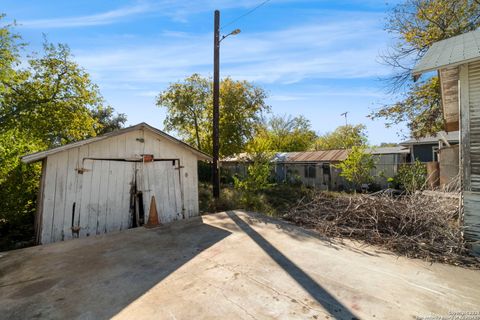 A home in San Antonio