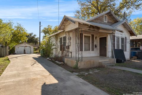 A home in San Antonio