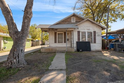 A home in San Antonio