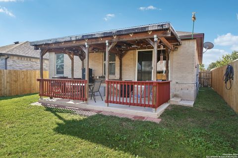 A home in San Antonio