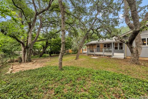 A home in San Antonio