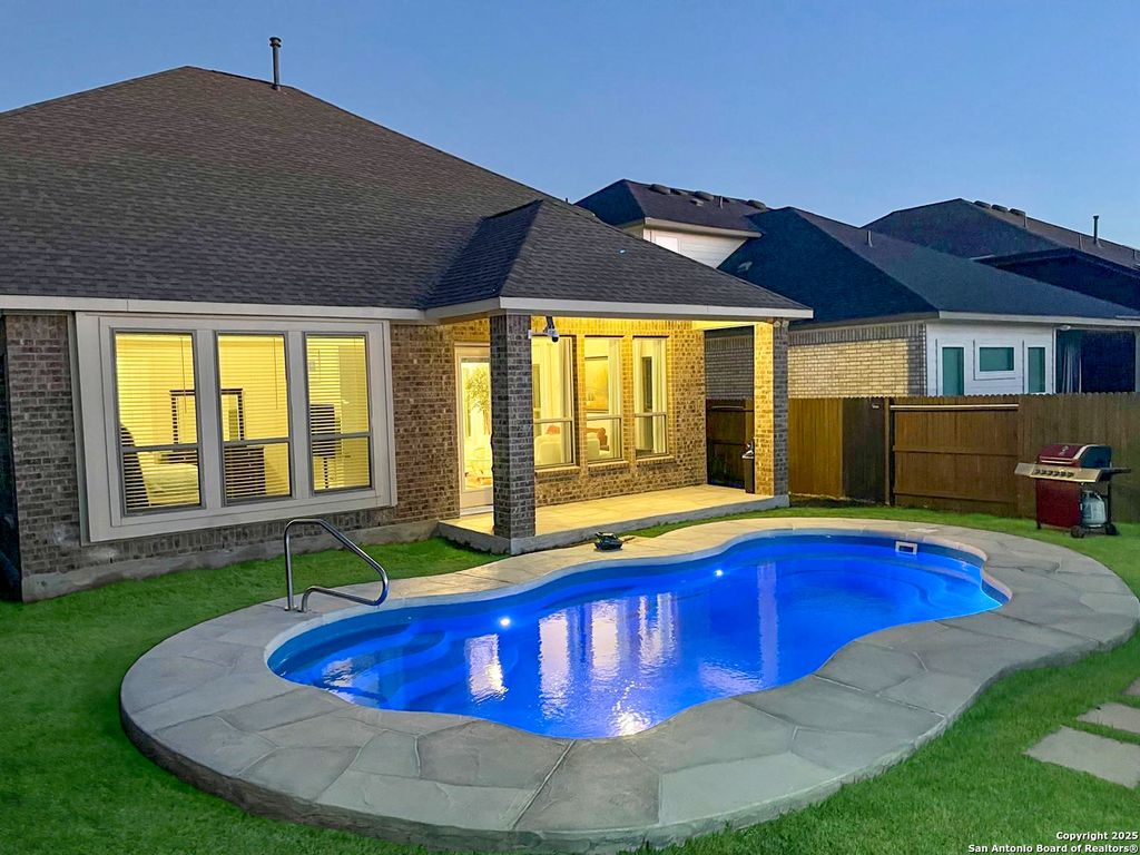 Photo of 8639 Hedford, San Antonio, TX 78254 (MLS # 1907835)