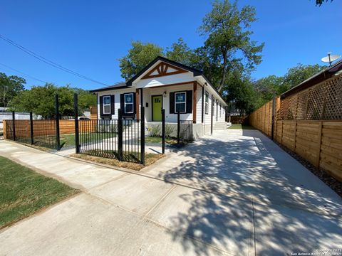 A home in San Antonio