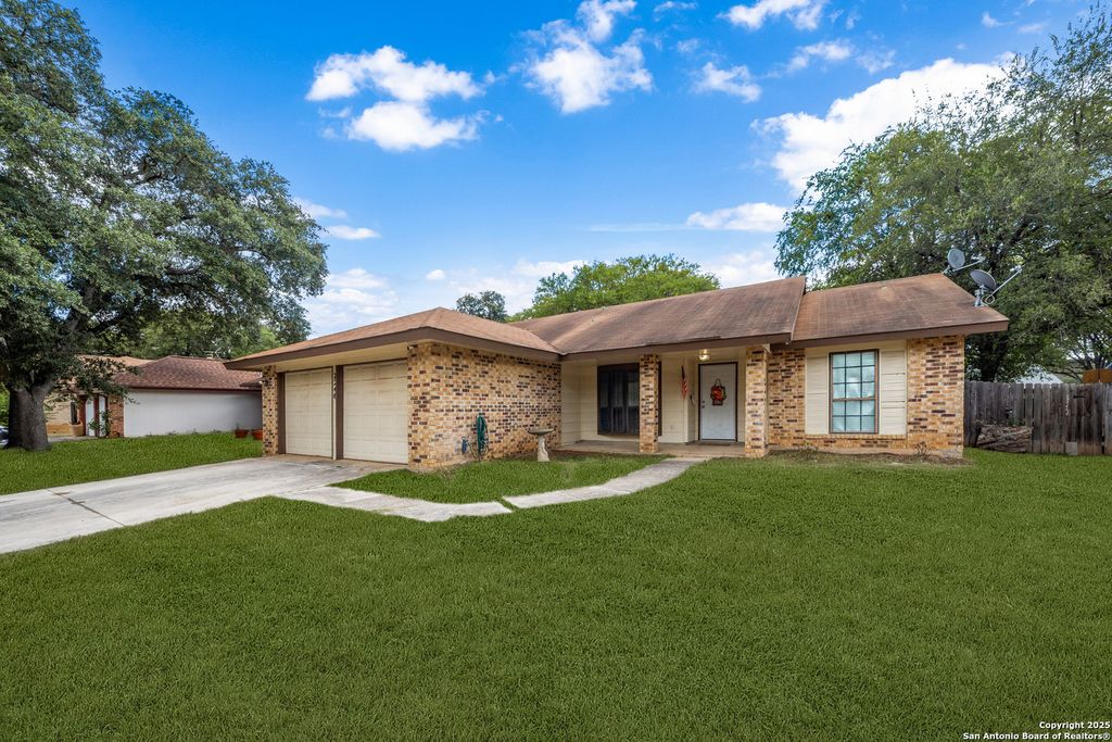 Photo of 7246 Enchanted Flame, San Antonio, TX 78250 (MLS # 1914246)