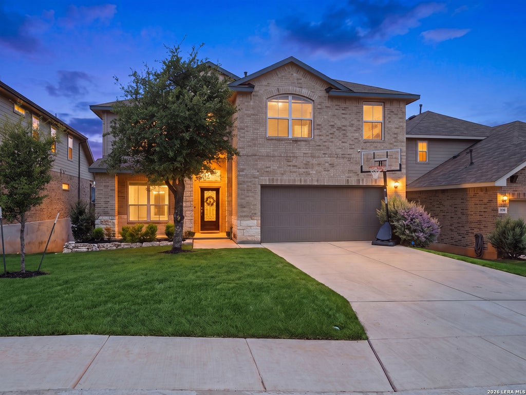 Photo of 331 RED ROCK CYN, San Antonio, TX 78258 (MLS # 2004318)