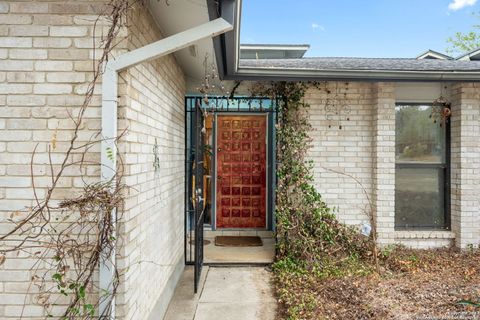 A home in San Antonio